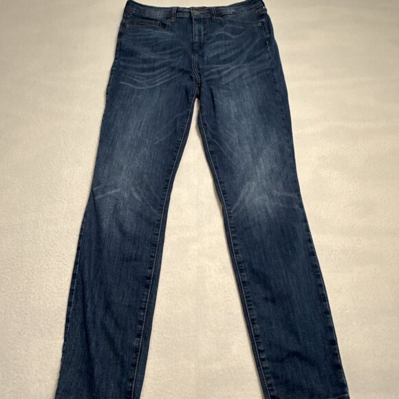 Banana Republic Super Stretch Legging Fit Jean Blue Women's Size 30/10 - Picture 2 of 9